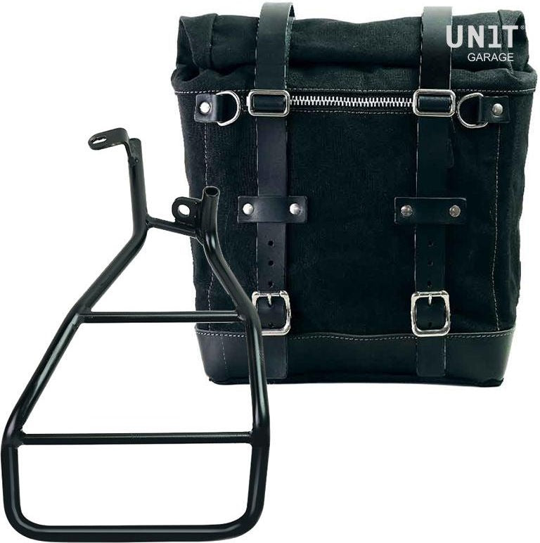 Unitgarage / ユニットガレージ Canvas Side Pannier Scram 22L-30L + Right Subframe Sportster S 1250 | U201-3320DX
