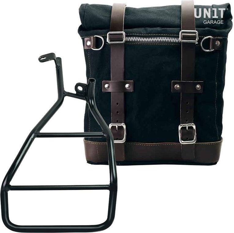 Unitgarage / ユニットガレージ Canvas Side Pannier Scram 22L-30L + Right Subframe Sportster S 1250 | U201-3320DX
