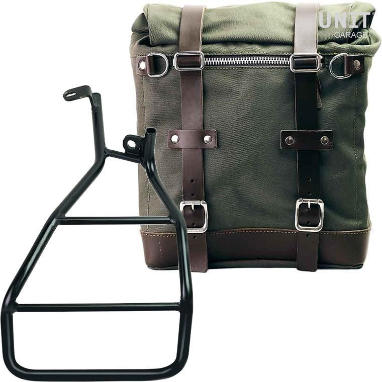 Unitgarage / ユニットガレージ Canvas Side Pannier Scram 22L-30L + Right Subframe Sportster S 1250 | U201-3320DX