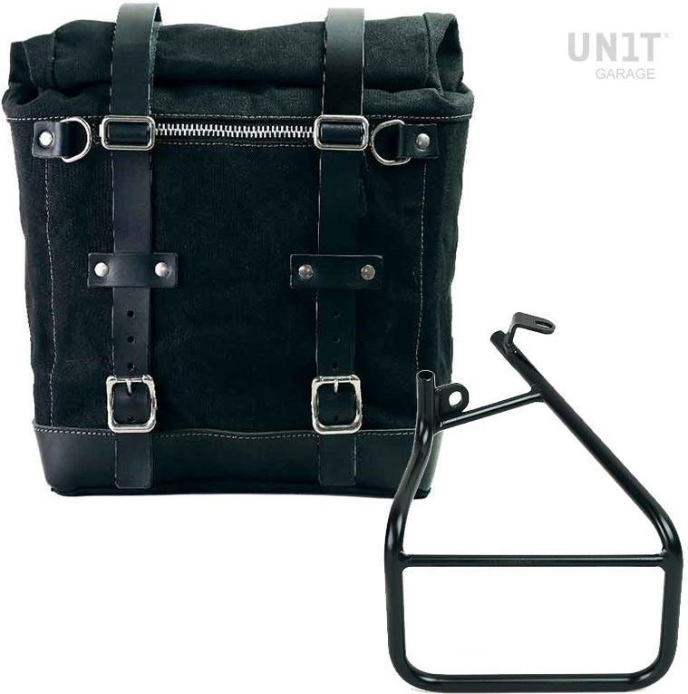 Unitgarage / ユニットガレージ Canvas Side Pannier Scram 22L-30L + Left Subframe Sportster S 1250 | U201-3320SX