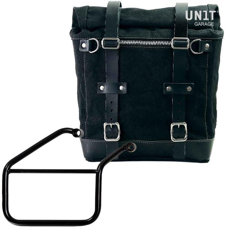 Unitgarage / ユニットガレージ Canvas Side Pannier Scram 22L-30L + Right Subframe Triumph Trident 660 | U201-3500DX