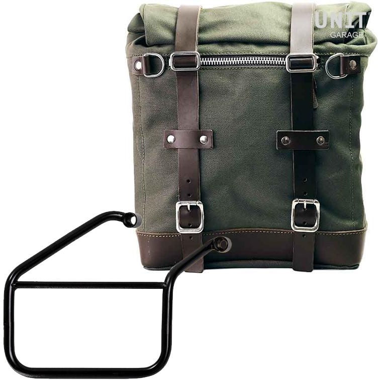 Unitgarage / ユニットガレージ Canvas Side Pannier Scram 22L-30L + Right Subframe Triumph Trident 660 | U201-3500DX
