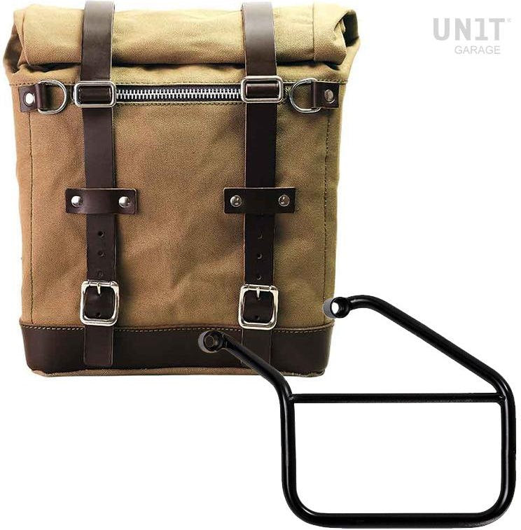 Unitgarage / ユニットガレージ Canvas Side Pannier Scram 22L-30L + Left Subframe Triumph Trident 660 | U201-3500SX