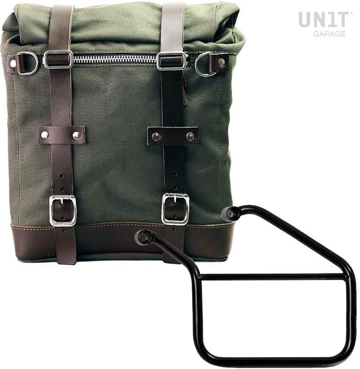 Unitgarage / ユニットガレージ Canvas Side Pannier Scram 22L-30L + Left Subframe Triumph Trident 660 | U201-3500SX