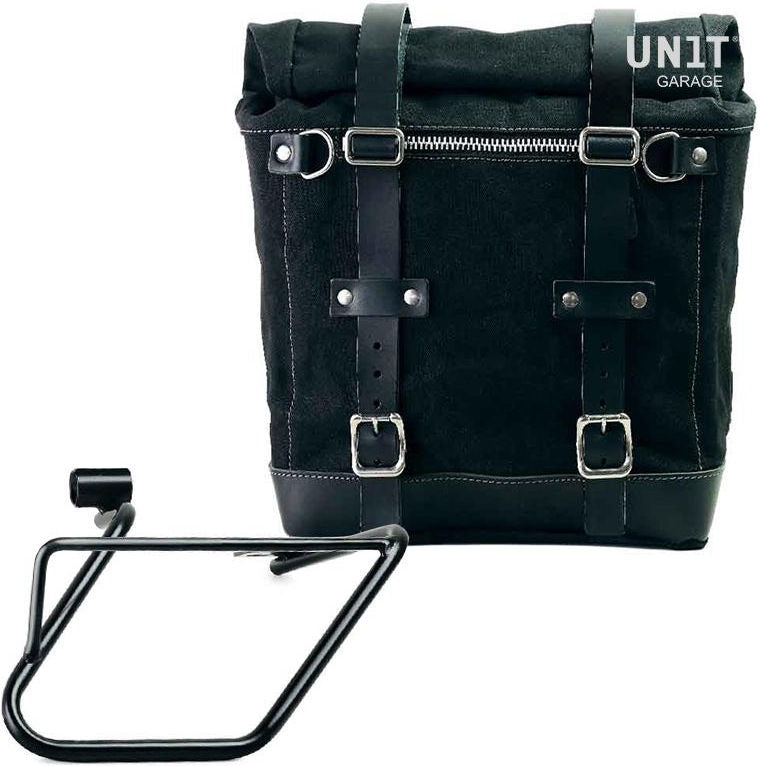 Unitgarage / ユニットガレージ Canvas Side Pannier Scram 22L-30L + Right Subframe BMW CE 04 | U201-3700DX