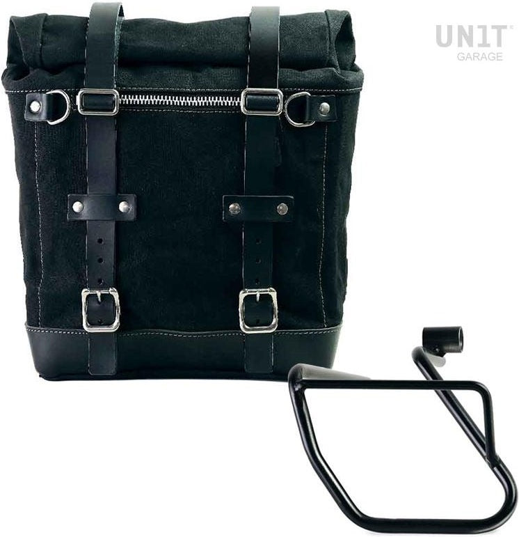 Unitgarage / ユニットガレージ Canvas Side Pannier Scram 22L-30L + Left Subframe BMW CE 04 | U201-3700SX