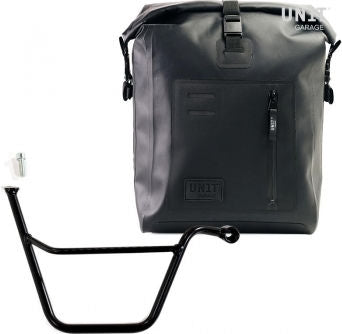 Unitgarage / ユニットガレージ Khali side pannier in TPU + Right Subframe Triumph T100 Bonneville (2001-2016) | UG001-1005DX