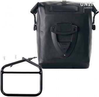 Unitgarage / ユニットガレージ Khali side pannier in TPU + Subframe Ducati Scrambler | UG001-1007