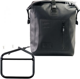Unitgarage / ユニットガレージ Khali side pannier in TPU + Subframe Ducati Scrambler | UG001-1007
