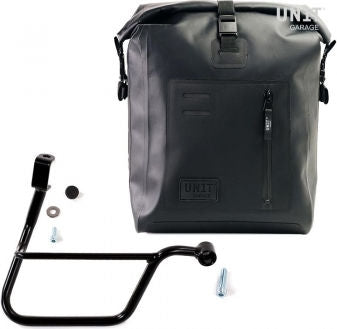 Unitgarage / ユニットガレージ Khali side pannier in TPU + Right Subframe Triumph T100 Bonneville (2017 until now) | UG001-1011DX