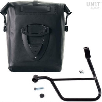 Unitgarage / ユニットガレージ Khali side pannier in TPU + Left Subframe Triumph T100 Bonneville (2017 until now) | UG001-1011SX