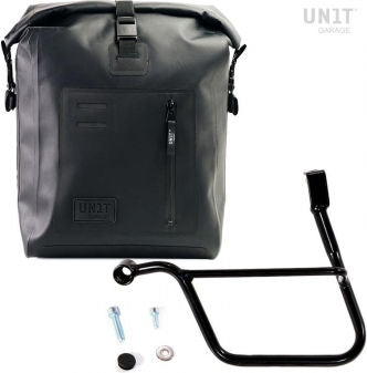 Unitgarage / ユニットガレージ Khali side pannier in TPU + Left Subframe Triumph Street 900 (2017 until now) | UG001-1013SX