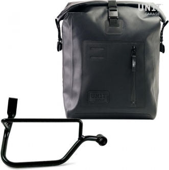 Unitgarage / ユニットガレージ Khali side pannier in TPU + Right Subframe Triumph Street Twin 900 (2016 until now) | UG001-1017DX