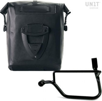 Unitgarage / ユニットガレージ Khali side pannier in TPU + Left Subframe Triumph Street Twin 900 (2016 until now) | UG001-1017SX