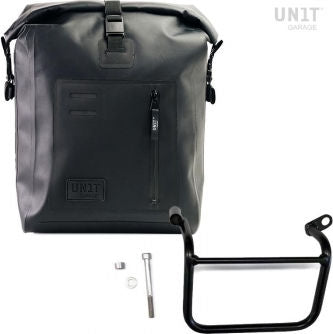 Unitgarage / ユニットガレージ Khali side pannier in TPU + Left Subframe Triumph Scrambler 1200 XC_XE (2019 until now) | UG001-1019SX