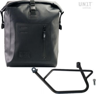 Unitgarage / ユニットガレージ Khali side pannier in TPU + Left Subframe Kawasaki Z900RS | UG001-1021SX