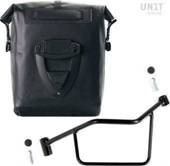 Unitgarage / ユニットガレージ Khali side pannier in TPU + Left Subframe R 1200 R LC | UG001-2101SX
