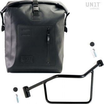 Unitgarage / ユニットガレージ Khali side pannier in TPU + Left Subframe R 1200 R LC | UG001-2101SX