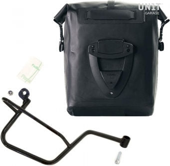 Unitgarage / ユニットガレージ Khali side pannier in TPU + Right Subframe Guzzi V7 | UG001-2213DX