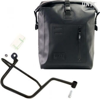 Unitgarage / ユニットガレージ Khali side pannier in TPU + Right Subframe Guzzi V7 | UG001-2213DX