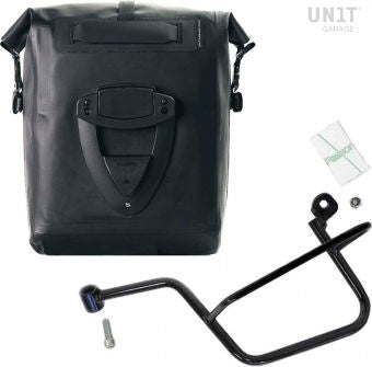 Unitgarage / ユニットガレージ Khali side pannier in TPU + Left Subframe Guzzi V7 | UG001-2213SX