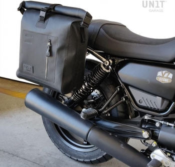Unitgarage / ユニットガレージ Khali side pannier in TPU + Right Subframe Guzzi V7_850 | UG001-2216DX