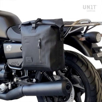 Unitgarage / ユニットガレージ Khali side pannier in TPU + Left Subframe Guzzi V7_850 | UG001-2216SX
