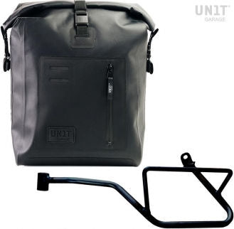 Unitgarage / ユニットガレージ Khali side pannier in TPU + Left Subframe Guzzi V7_850 | UG001-2216SX