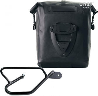 Unitgarage / ユニットガレージ Khali side pannier in TPU + Right Subframe Guzzi V9 Bobber | UG001-2250DX