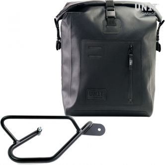 Unitgarage / ユニットガレージ Khali side pannier in TPU + Right Subframe Guzzi V9 Bobber | UG001-2250DX