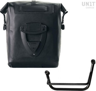 Unitgarage / ユニットガレージ Khali side pannier in TPU + Left Subframe Guzzi V85 TT | UG001-2251SX