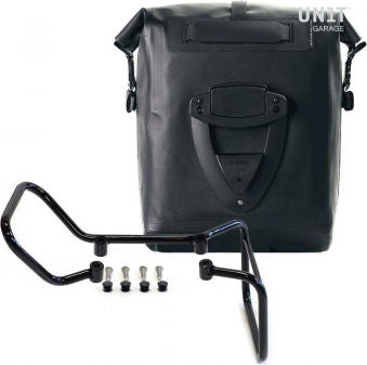 Unitgarage / ユニットガレージ Khali side pannier in TPU + Subframe husqvarna vitpilen 701 | UG001-3001