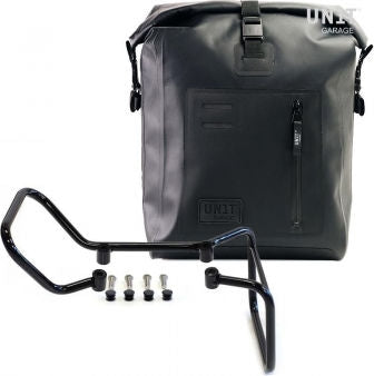 Unitgarage / ユニットガレージ Khali side pannier in TPU + Subframe husqvarna vitpilen 701 | UG001-3001