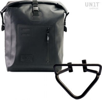 Unitgarage / ユニットガレージ Khali side pannier in TPU + Left Subframe husqvarna 401 (2020 until now) | UG001-3003SX