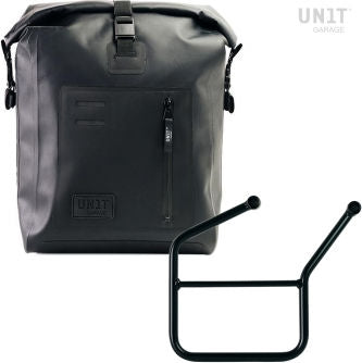 Unitgarage / ユニットガレージ Khali side pannier in TPU + Left Subframe HUSQVARNA | UG001-3007SX