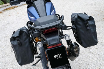 Unitgarage / ユニットガレージ Khali side pannier in TPU + Right Subframe Pan America 1250 | UG001-3304DX