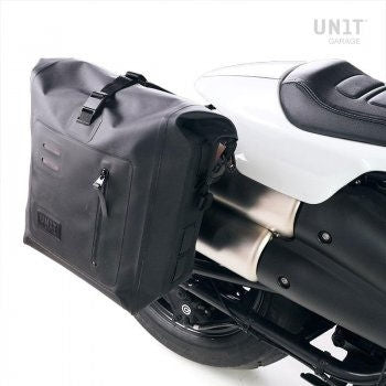 Unitgarage / ユニットガレージ Khali side pannier in TPU + Right Subframe Sportster S 1250 | UG001-3320DX
