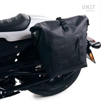 Unitgarage / ユニットガレージ Khali side pannier in TPU + Left Subframe Sportster S 1250 | UG001-3320SX