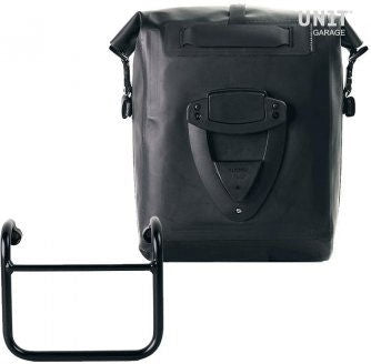 Unitgarage / ユニットガレージ Khali side pannier in TPU + Subframe R18 for Straight pipe exhaust | UG001-3400