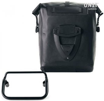 Unitgarage / ユニットガレージ Khali side pannier in TPU + R18 frame for Fishtail exhaust | UG001-3401