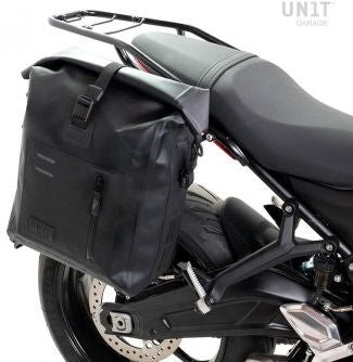 Unitgarage / ユニットガレージ Khali side pannier in TPU + Right Subframe Triumph Trident 660 | UG001-3500DX