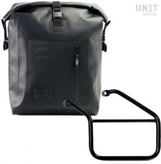 Unitgarage / ユニットガレージ Khali side pannier in TPU + Left Subframe Triumph Trident 660 | UG001-3500SX