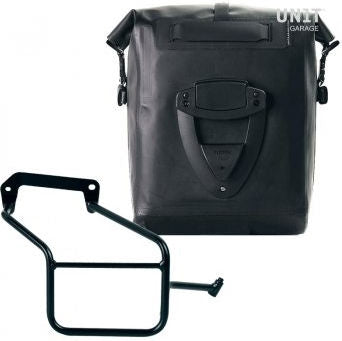 Unitgarage / ユニットガレージ Khali side pannier in TPU + Right Subframe Aprilia Tuareg 660 | UG001-3600DX