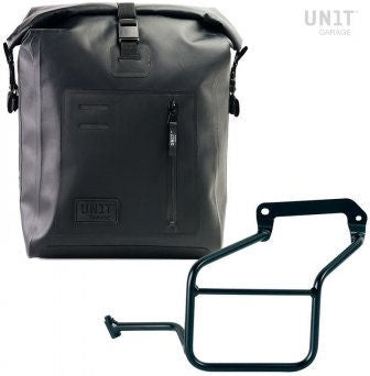 Unitgarage / ユニットガレージ Khali side pannier in TPU + Left Subframe Aprilia Tuareg 660 | UG001-3600SX