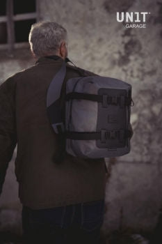 Unitgarage / ユニットガレージ Khali 17L tank bag and multipurpose backpack in TPU | UG003