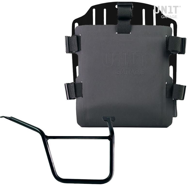 Unitgarage / ユニットガレージ Aluminum bag holder with adjustable front in Hypalon and Quick Release System + Pan America 1250 subframe | UG007-U000-3304DX