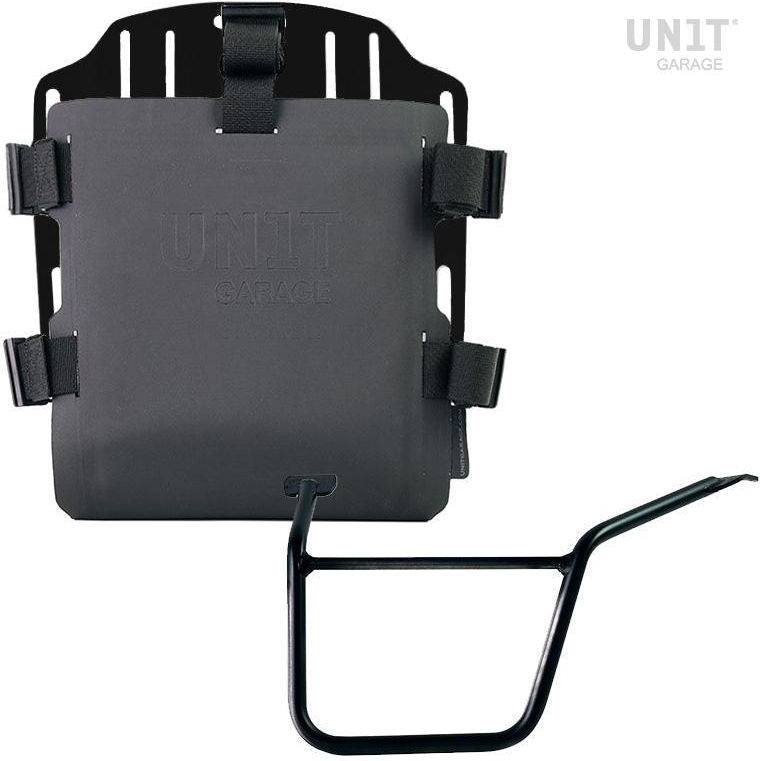 Unitgarage / ユニットガレージ Aluminum bag holder with adjustable front in Hypalon and Quick Release System + subframe | UG007-U000-3304SX