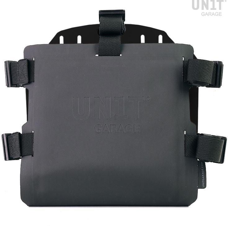 Unitgarage / ユニットガレージ Carrying system in aluminum with adjustable Hypalon front and Quick Release System | UG007-U000
