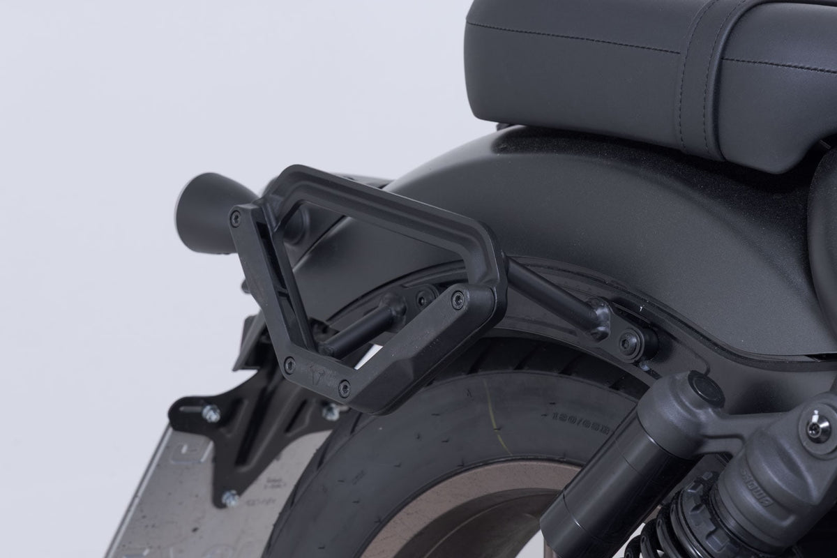 SW-MOTECH / SWモテック Seitentaschen WP-System V-LOC 16/11 l. Honda CMX1100 Rebel (20-). | BC.SYS.01.843.32000