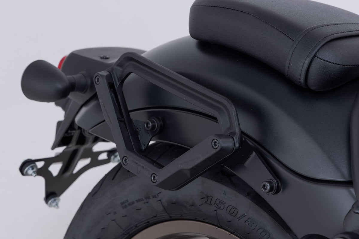 SW-MOTECH / SWモテック Seitentaschen WP-System V-LOC 11/11 l. Honda CMX500 Rebel (16-). | BC.SYS.01.887.32000